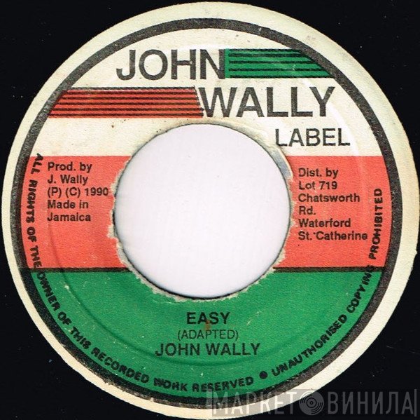 John Wally - Easy / Version