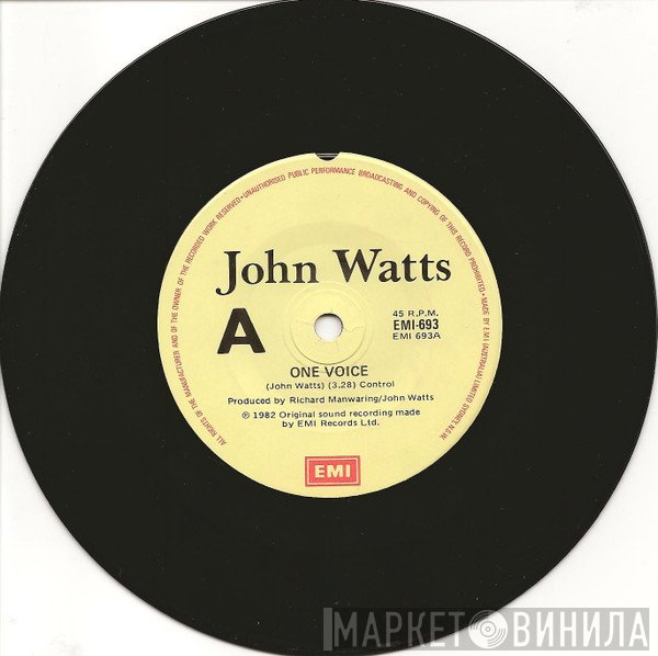 John Watts  - One Voice