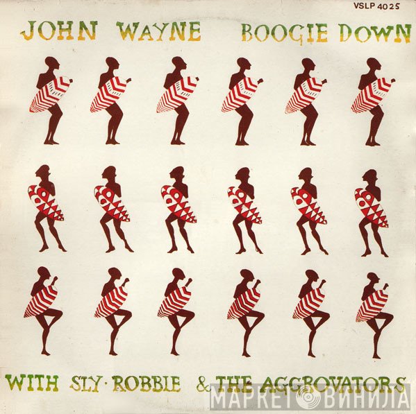 John Wayne  - Boogie Down