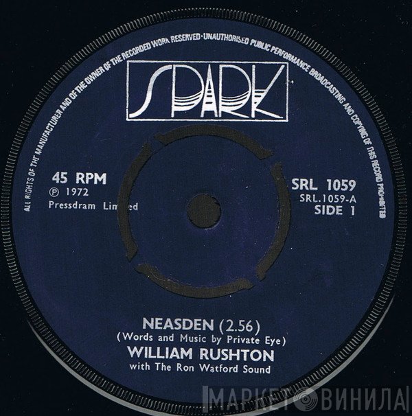 John Wells , William Rushton - Neasden / The Trout