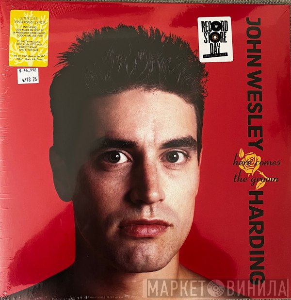 John Wesley Harding - Here Comes The Groom