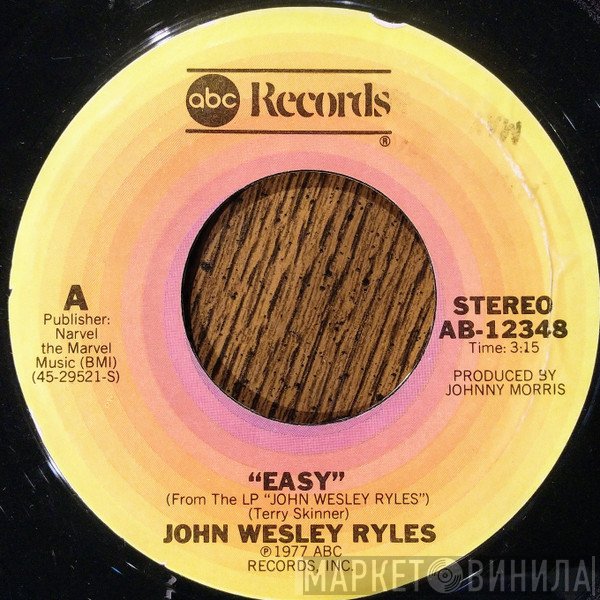 John Wesley Ryles  - Easy