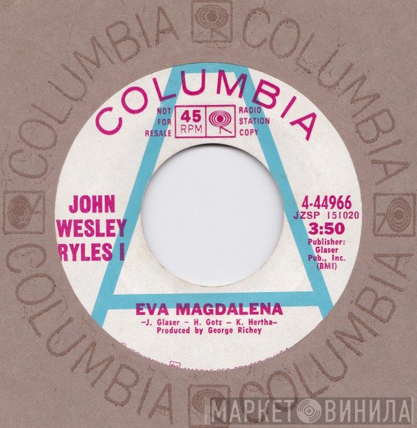 John Wesley Ryles  - Eva Magdalena