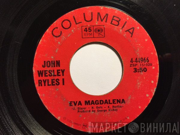 John Wesley Ryles  - Eva Magdalena
