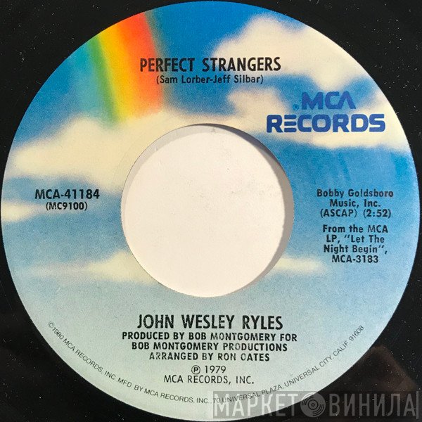 John Wesley Ryles  - Perfect Strangers