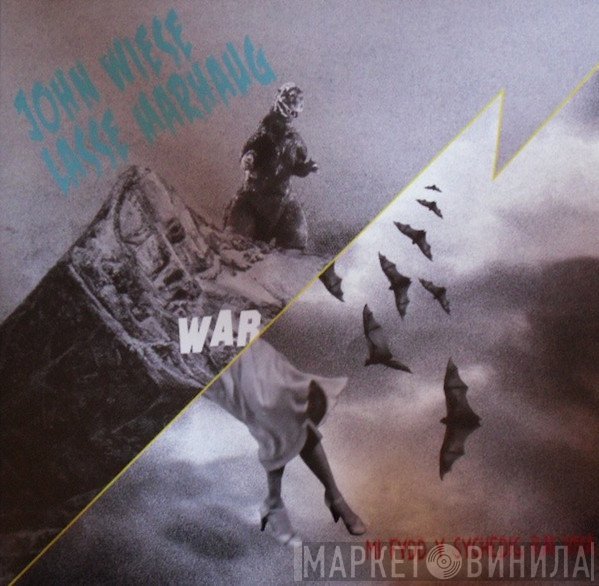 John Wiese / Lasse Marhaug / Kalong  - Rip Torn Goes To Warsaw / Mi Fydd Y Sychedig Rai Yma