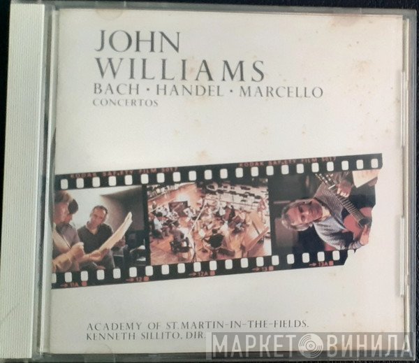 John Williams  / Johann Sebastian Bach, Georg Friedrich Händel, Alessandro Marcello, The Academy Of St. Martin-in-the-Fields  - Concertos