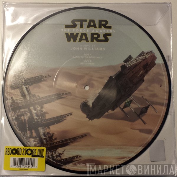 John Williams  - Star Wars: The Force Awakens (March Of The Resistance / Rey's Theme)