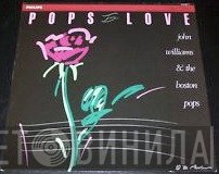 John Williams  & The Boston Pops Orchestra  - Pops In Love