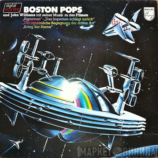 John Williams  And The Boston Pops Orchestra  - Boston Pops