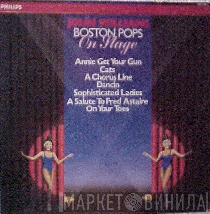 John Williams  And The Boston Pops Orchestra  - On Stage