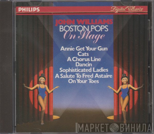 John Williams  And The Boston Pops Orchestra  - On Stage