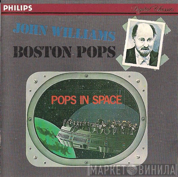 John Williams  And The Boston Pops Orchestra  - Pops In Space