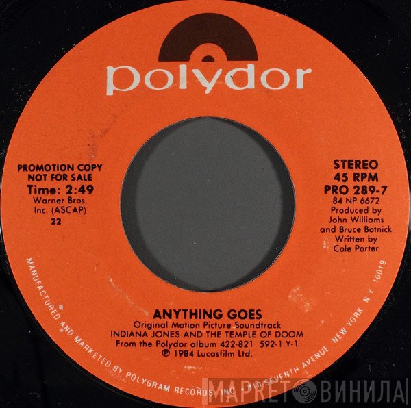 John Williams   - Anything Goes