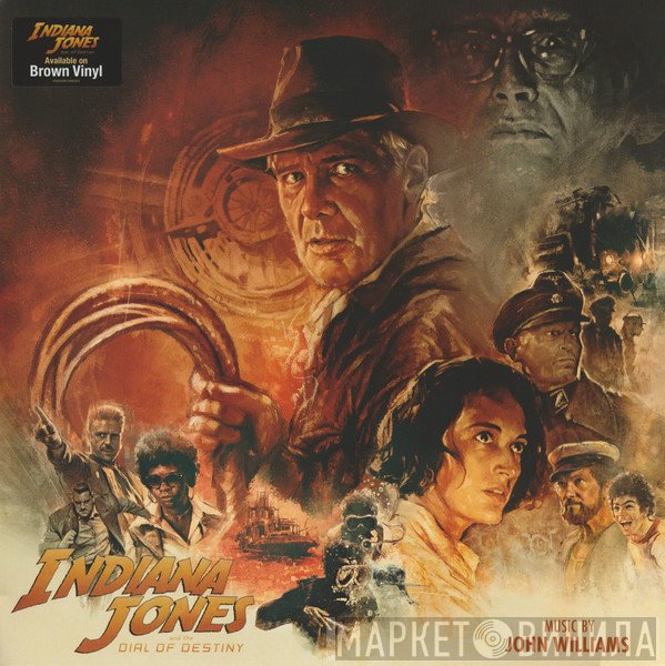 John Williams  - Indiana Jones And The Dial Of Destiny (Original Motion Picture Soundtrack)