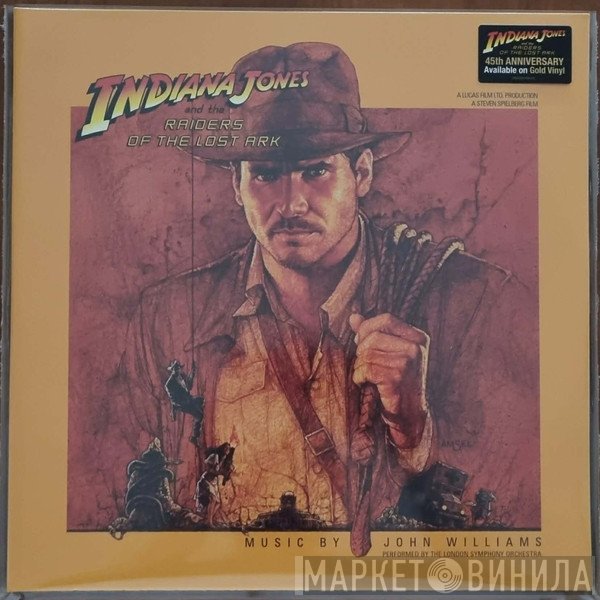 John Williams  - Indiana Jones And The Raiders Of The Lost Ark (Original Motion Picture Soundtrack)