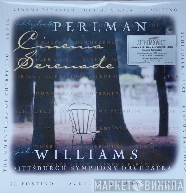 John Williams , Itzhak Perlman - Cinema Serenade