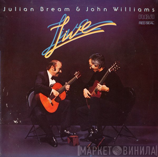 John Williams , Julian Bream - Live
