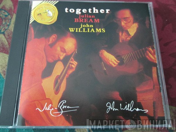 John Williams , Julian Bream - Together