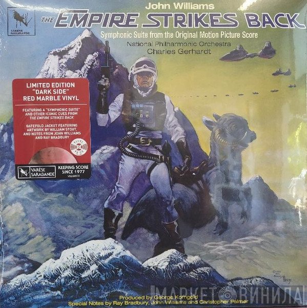 John Williams , National Philharmonic Orchestra, Charles Gerhardt - The Empire Strikes Back