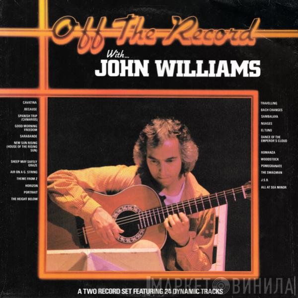 John Williams  - Off The Record With