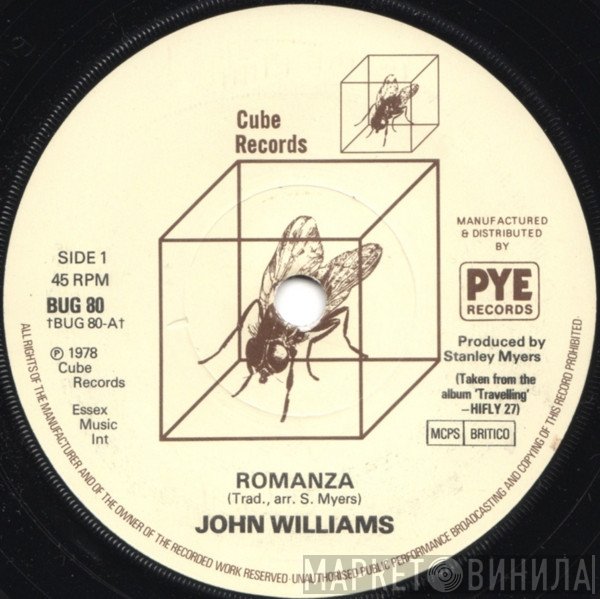 John Williams  - Romanza