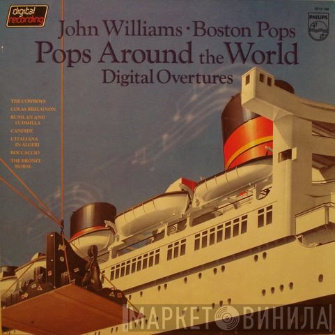 John Williams , The Boston Pops Orchestra  - Pops Around The World