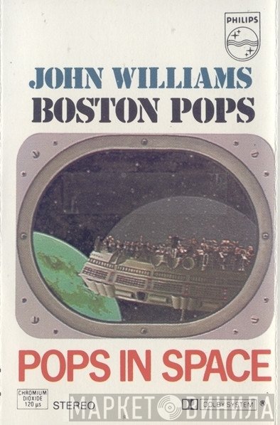 John Williams , The Boston Pops Orchestra  - Pops In Space