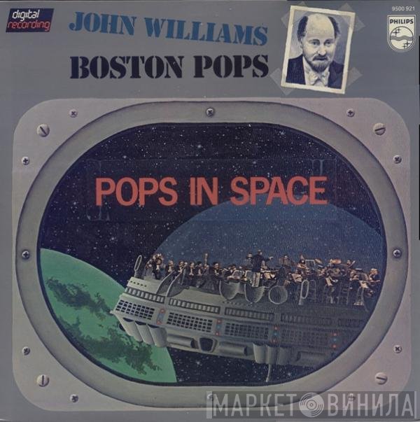 John Williams , The Boston Pops Orchestra  - Pops In Space