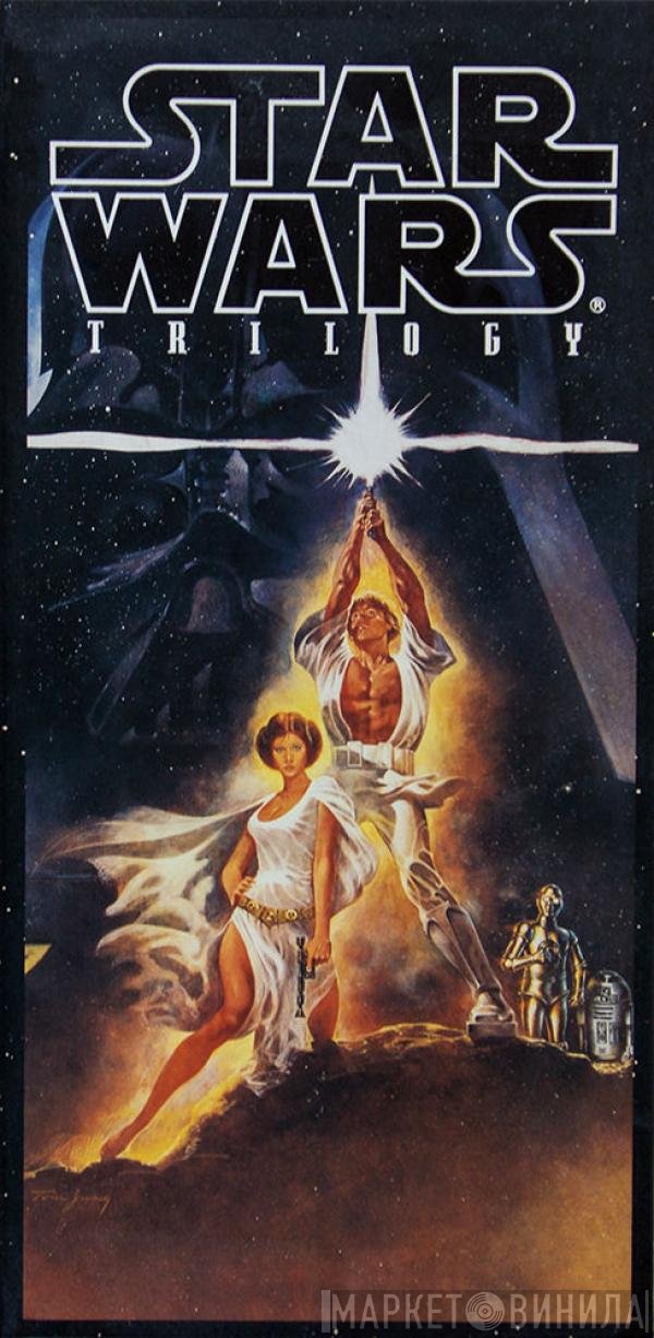 John Williams , The London Symphony Orchestra  - Star Wars Trilogy (The Original Soundtrack Anthology)