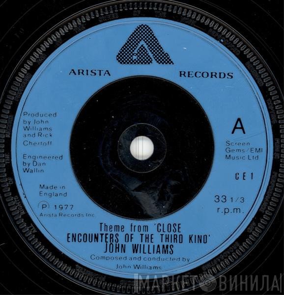 John Williams  - Theme From 'Close Encounters Of The Third Kind'