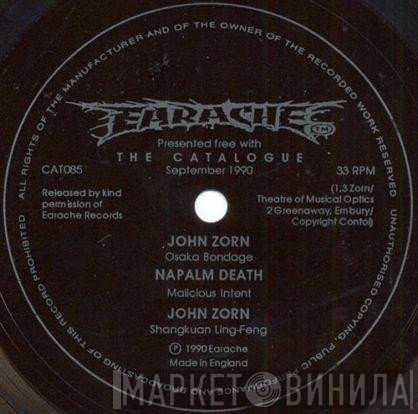 John Zorn / Napalm Death  - Earache
