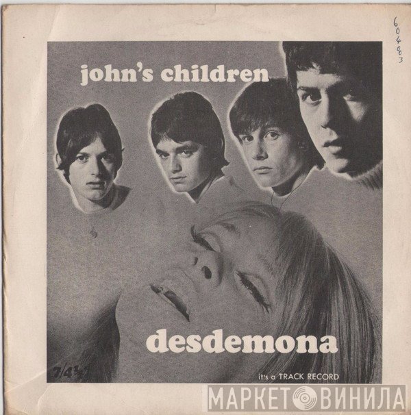 John's Children - Desdemona