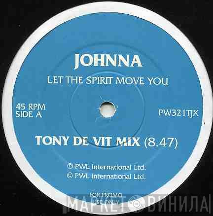 Johnna - Let The Spirit Move You