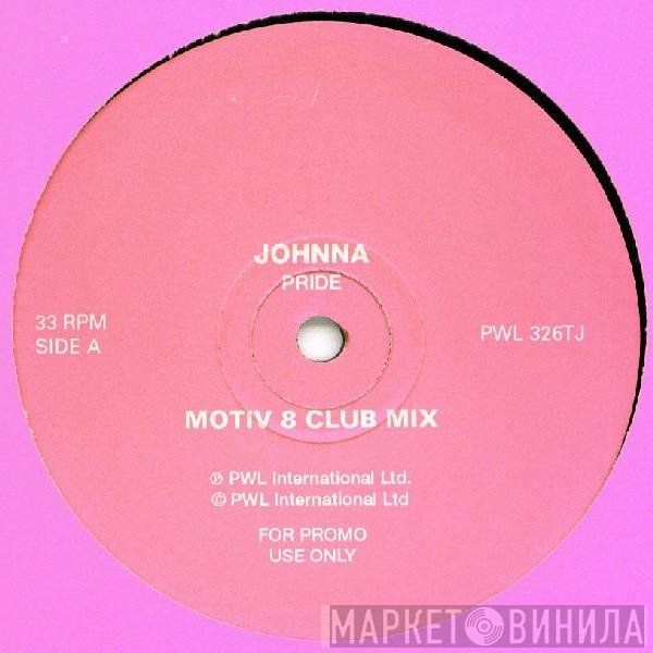 Johnna - Pride