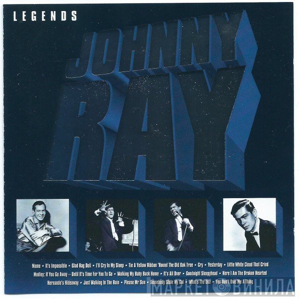 Johnnie Ray - Legends