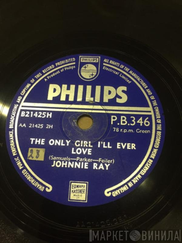 Johnnie Ray - Papa Loves Mambo / The Only Girl I'll Ever Love