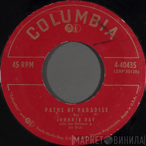 Johnnie Ray With Joe Reisman And His Orchestra  - Paths Of Paradise