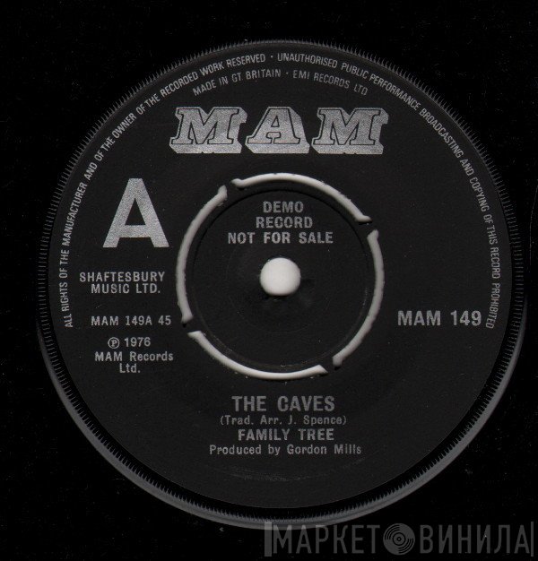 Johnnie Spence And The Family Tree - The Caves