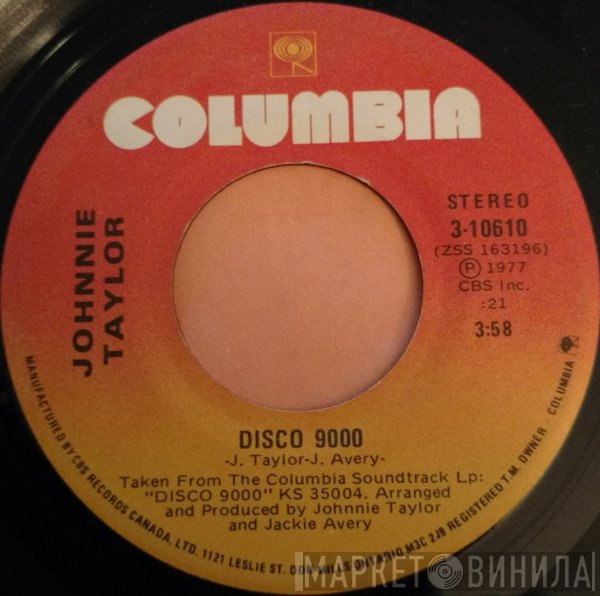 Johnnie Taylor - Disco 9000