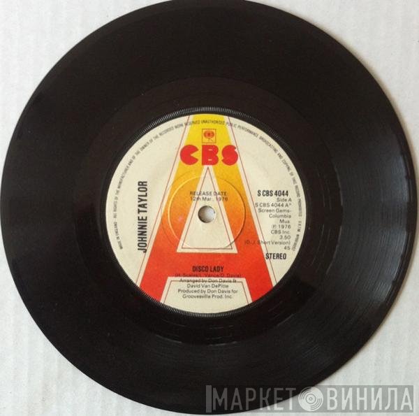 Johnnie Taylor - Disco Lady