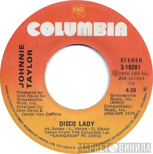 Johnnie Taylor - Disco Lady