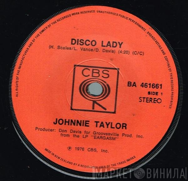 Johnnie Taylor  - Disco Lady