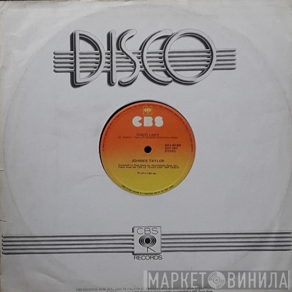 Johnnie Taylor  - Disco Lady