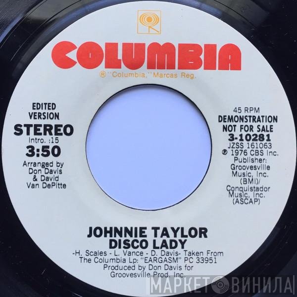 Johnnie Taylor - Disco Lady