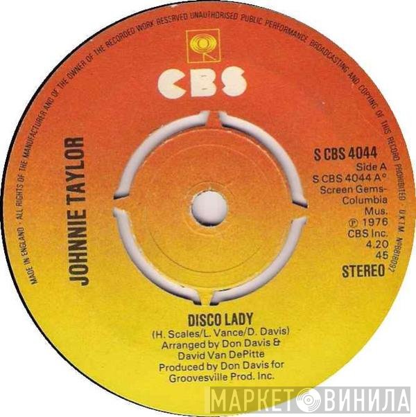 Johnnie Taylor - Disco Lady