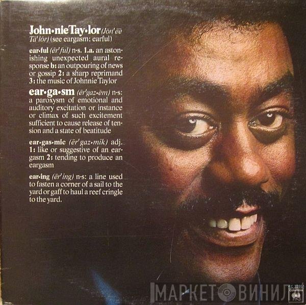 Johnnie Taylor - Eargasm