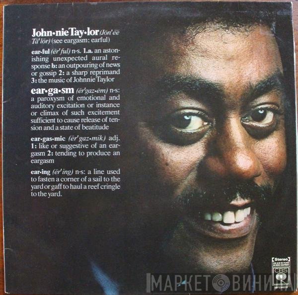 Johnnie Taylor  - Eargasm
