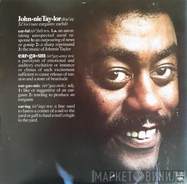 Johnnie Taylor  - Eargasm