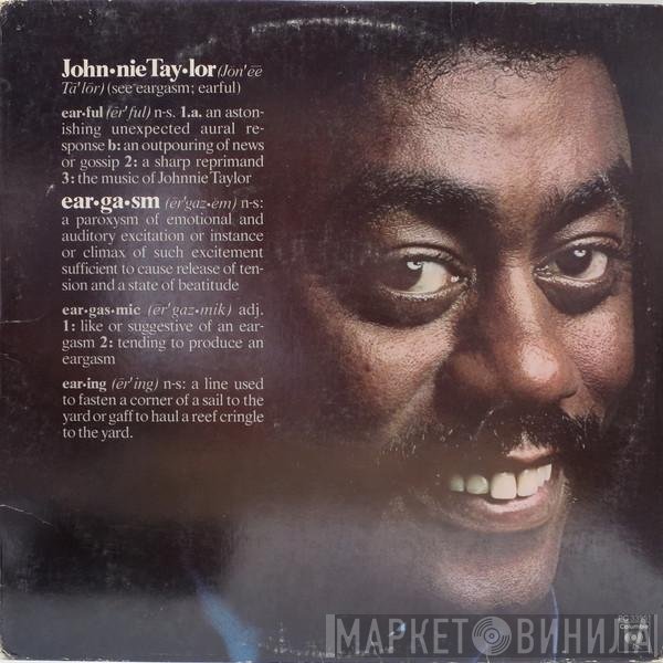 Johnnie Taylor  - Eargasm